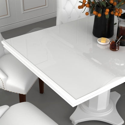 Table Protector Transparent 80x80 cm 1.6 mm PVC
