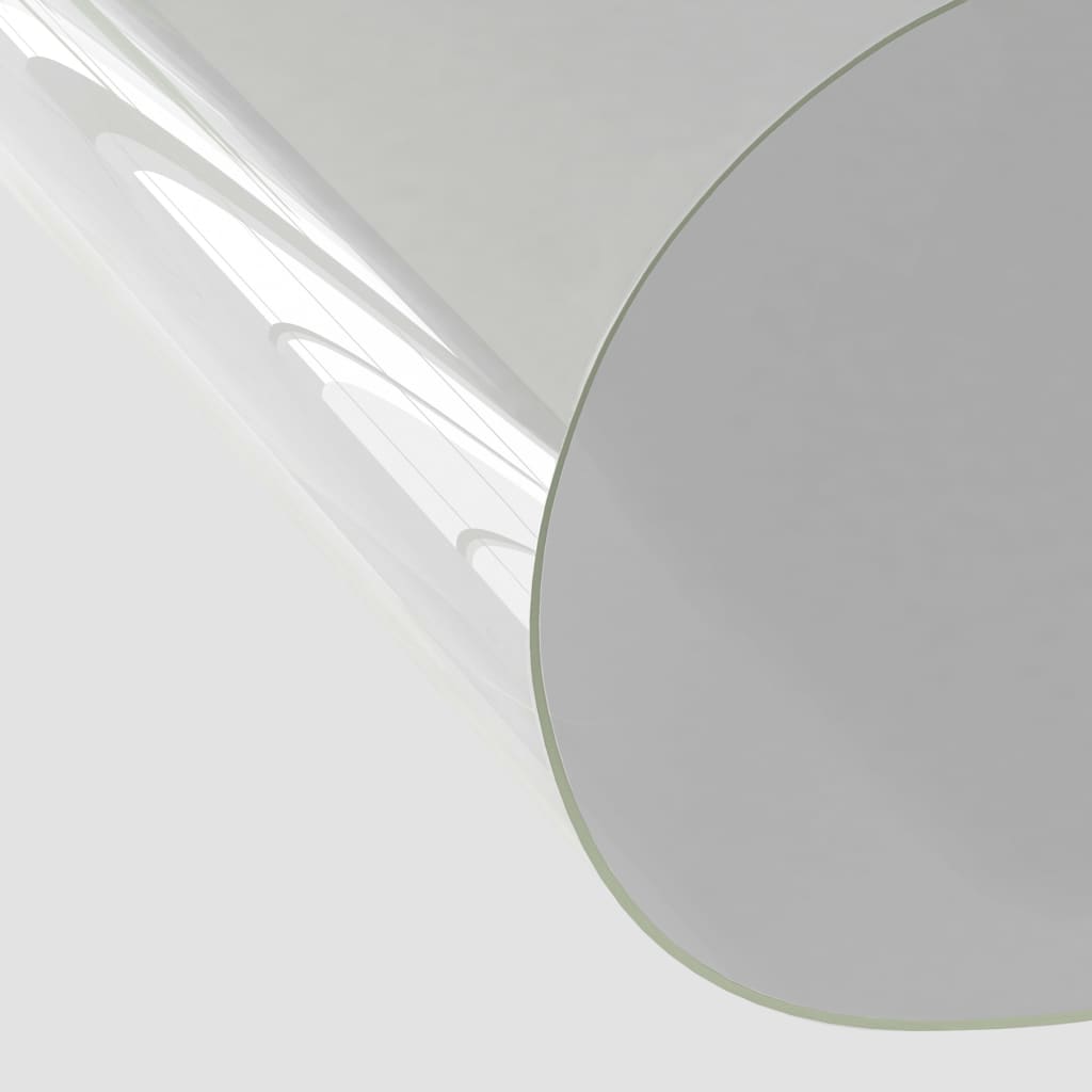 Table Protector Transparent 90x90 cm 1.6 mm PVC