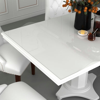 Table Protector Transparent 90x90 cm 1.6 mm PVC