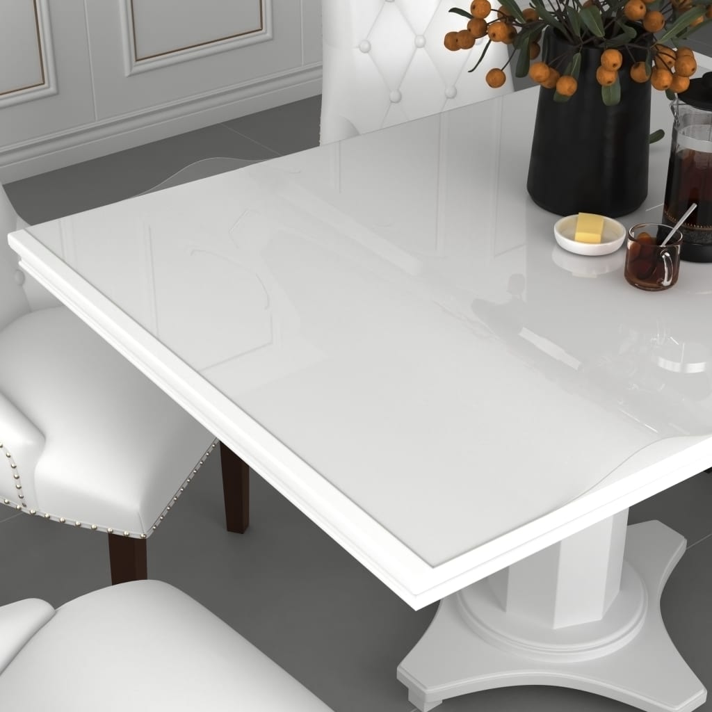 Table Protector Roll Transparent 0.9x15 m 1.6 mm PVC