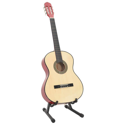 12 Piece Classical Guitar Beginner Set 4/4 39