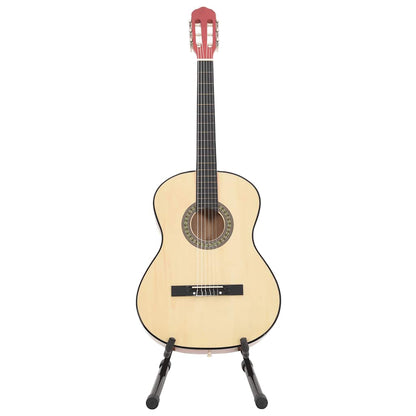 12 Piece Classical Guitar Beginner Set 4/4 39