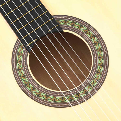 12 Piece Classical Guitar Beginner Set 4/4 39