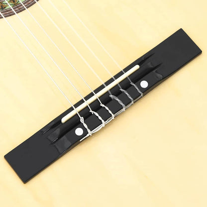 12 Piece Classical Guitar Beginner Set 4/4 39
