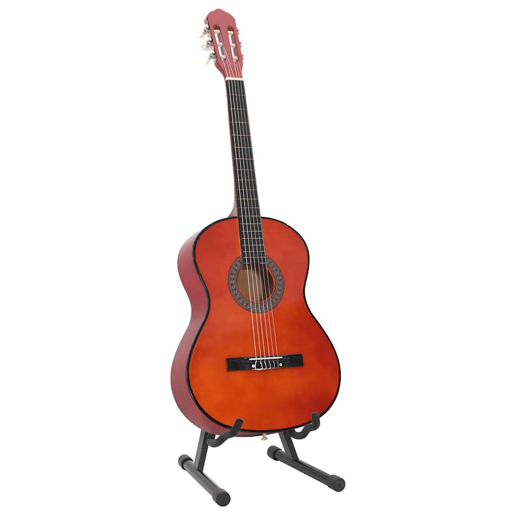 12 Piece Classical Guitar Beginner Set 4/4 39"