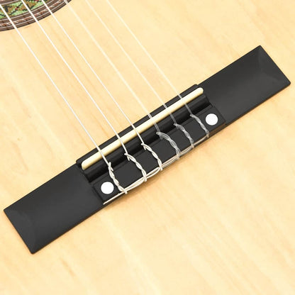 Classical Guitar for Beginner and Kid 3/4 36 Basswood