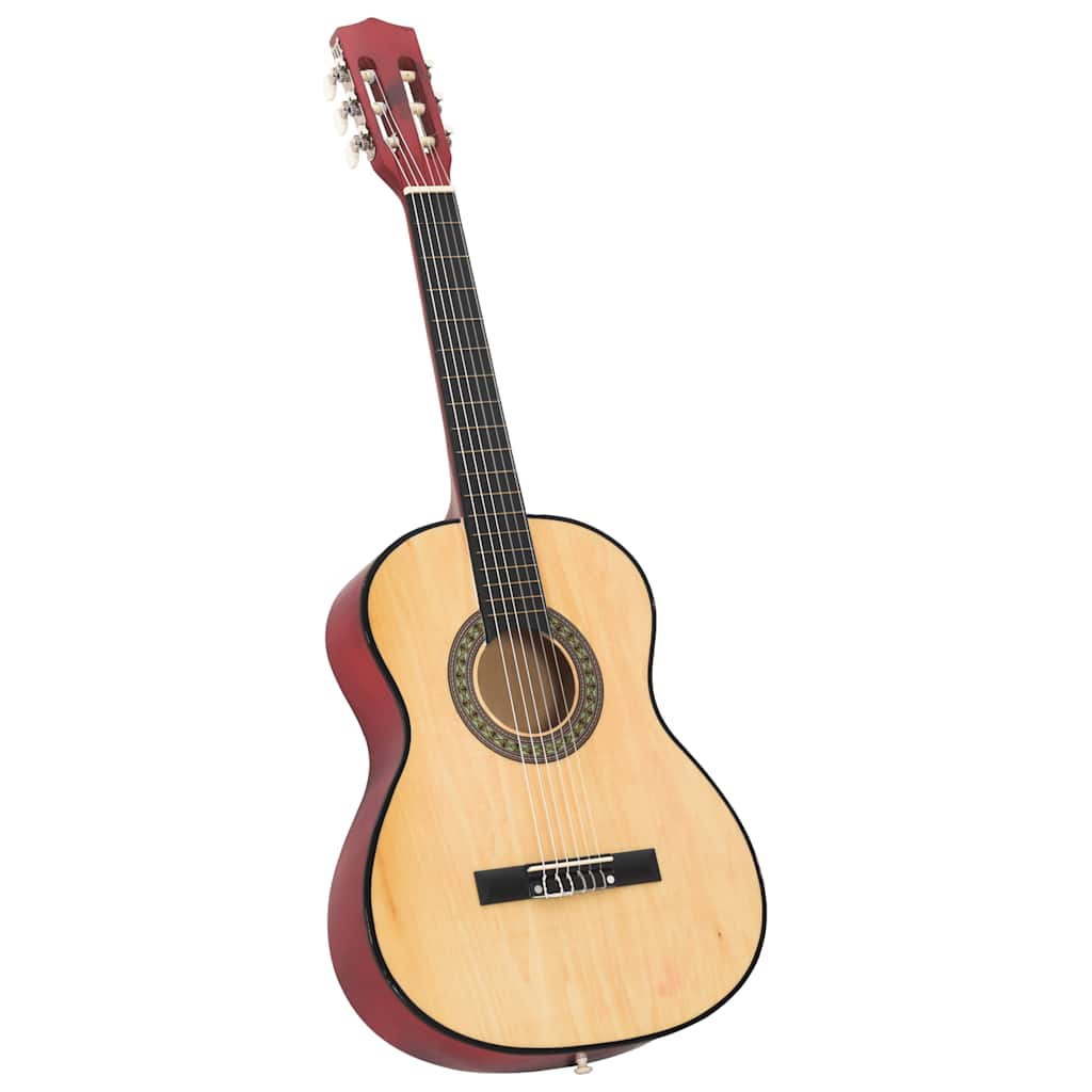 8 Piece Classical Guitar Beginner Set 3/4 36