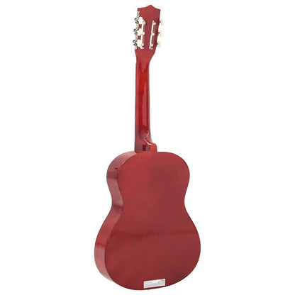 8 Piece Classical Guitar Beginner Set 3/4 36