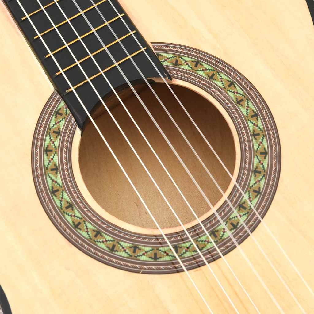 8 Piece Classical Guitar Beginner Set 3/4 36