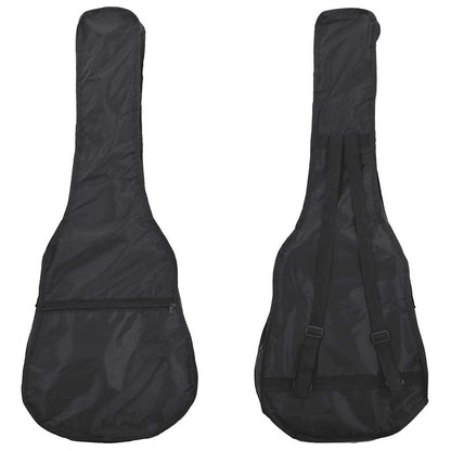 8 Piece Classical Guitar Beginner Set Blue 3/4 36"