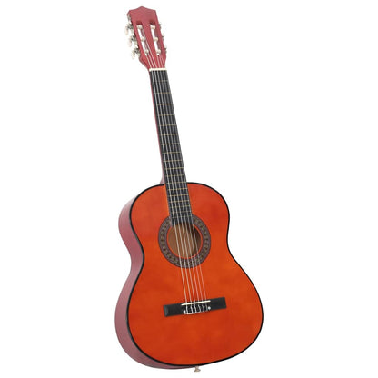 8 Piece Classical Guitar Beginner Set 3/4 36"