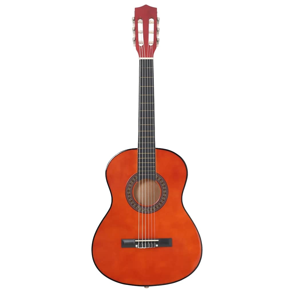 8 Piece Classical Guitar Beginner Set 3/4 36"