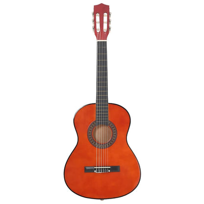 8 Piece Classical Guitar Beginner Set 3/4 36"