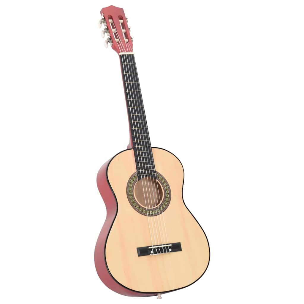 8 Piece Classical Guitar Children Beginner Set 1/2 34