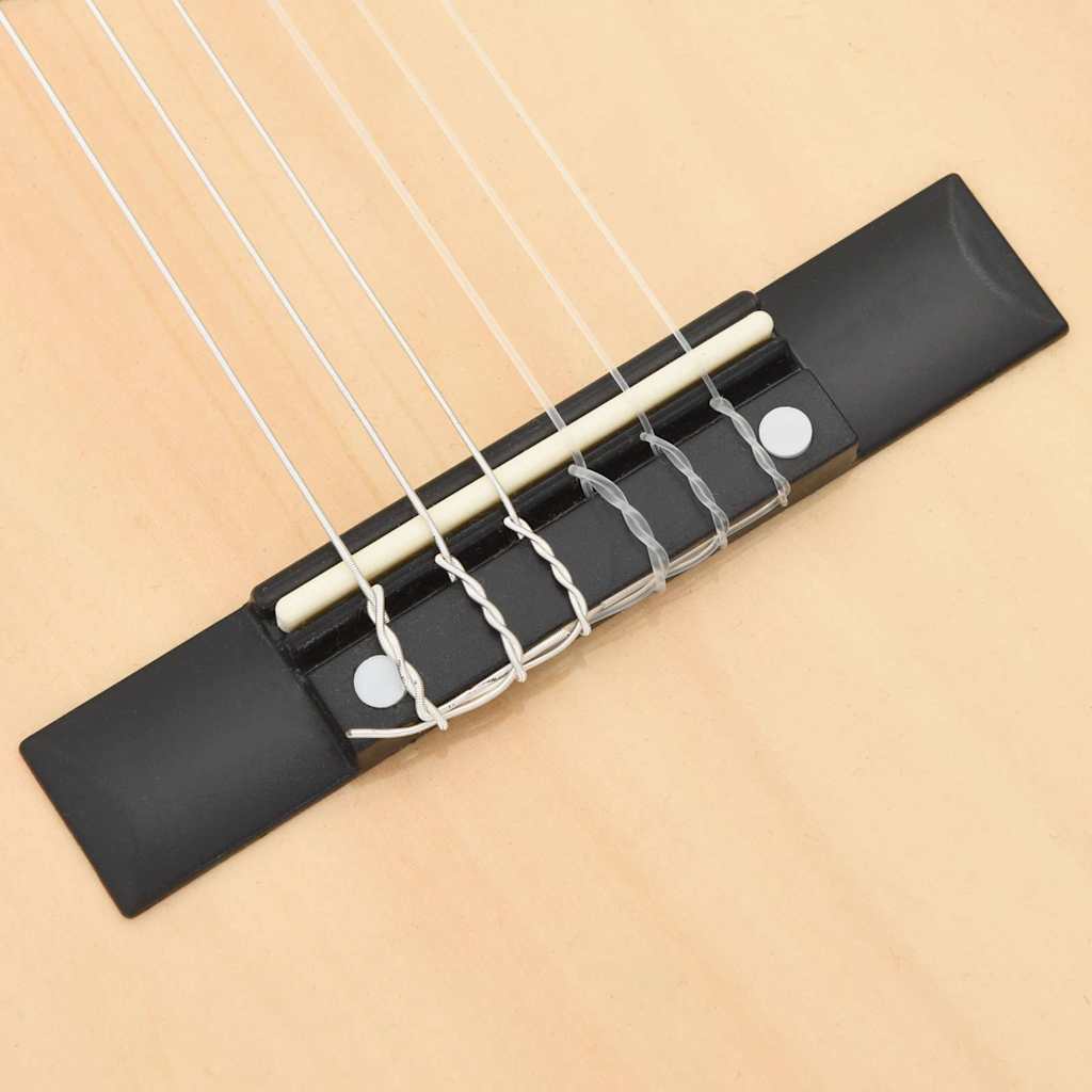 8 Piece Classical Guitar Children Beginner Set 1/2 34