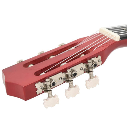 8 Piece Classical Guitar Children Beginner Set 1/2 34