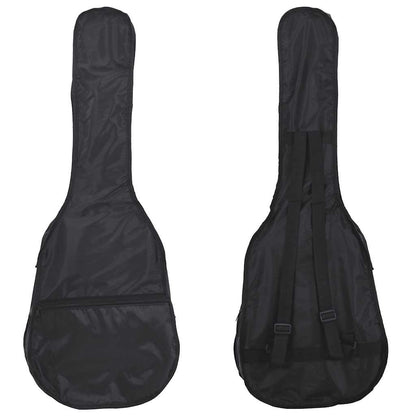 8 Piece Classical Guitar Beginner Set Blue 1/2 34"