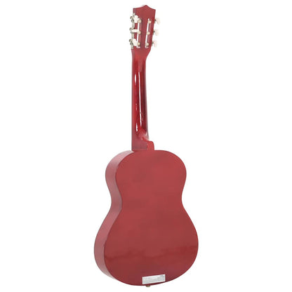 8 Piece Classical Guitar Beginner Set 1/2 34"