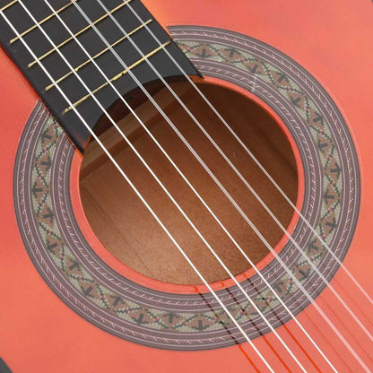 8 Piece Classical Guitar Beginner Set 1/2 34"