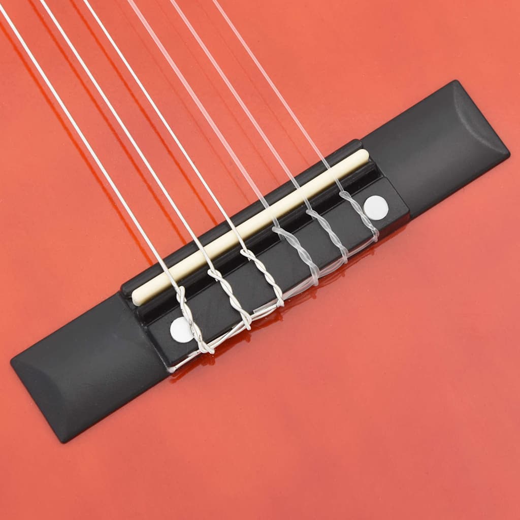 8 Piece Classical Guitar Beginner Set 1/2 34"