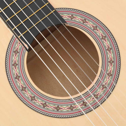 Western Acoustic Cutaway Guitar with 6 Strings 38 Basewood