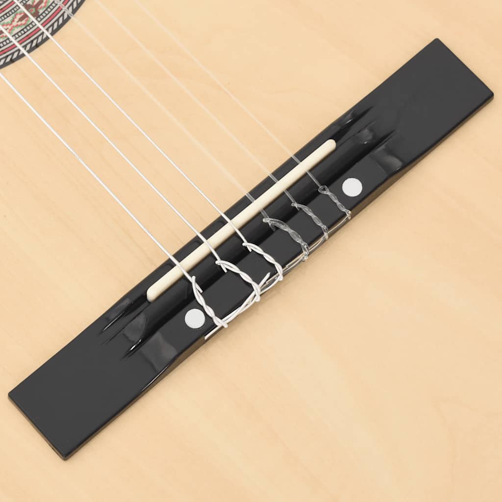 Western Acoustic Cutaway Guitar with 6 Strings 38 Basewood