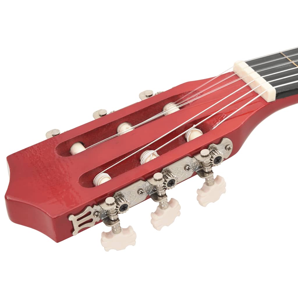 Western Acoustic Cutaway Guitar with 6 Strings 38 Basewood