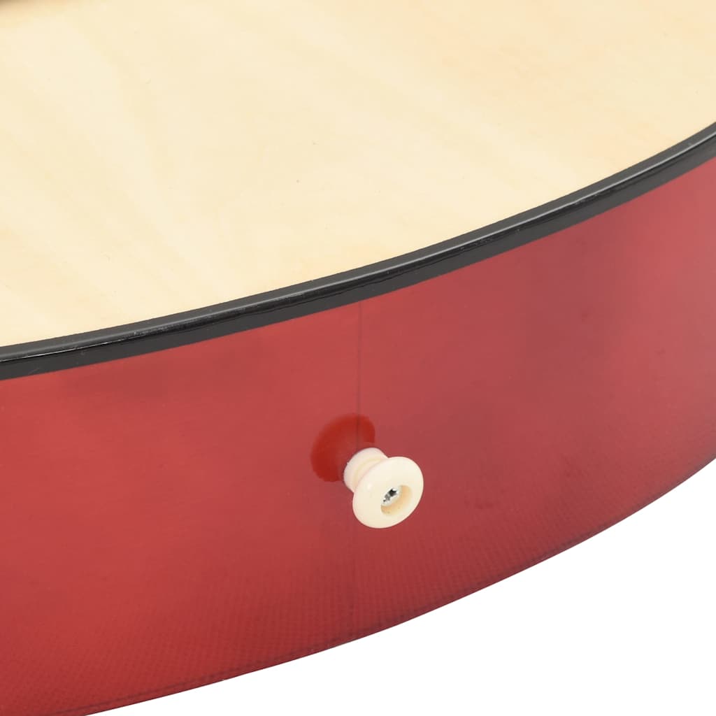Western Acoustic Cutaway Guitar with 6 Strings 38 Basewood