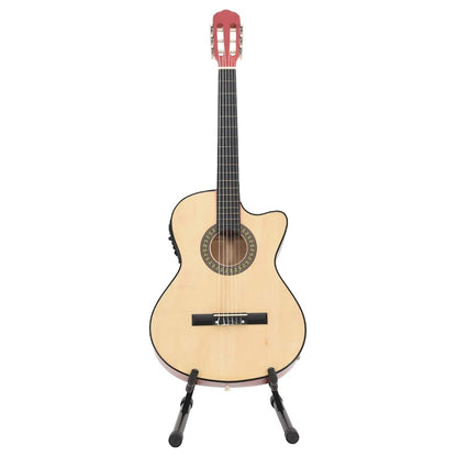 12 Piece Western Guitar Set with Equalizer and 6 Strings