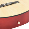 12 Piece Western Guitar Set with Equalizer and 6 Strings