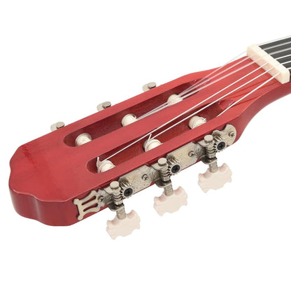 12 Piece Western Guitar Set with Equalizer and 6 Strings