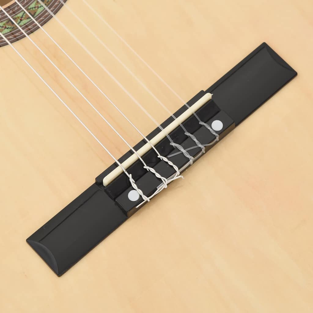 12 Piece Western Guitar Set with Equalizer and 6 Strings
