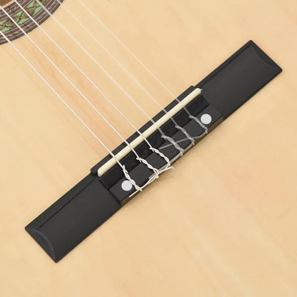 12 Piece Western Guitar Set with Equalizer and 6 Strings
