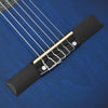 12 Piece Western Guitar Set with Equalizer and 6 Strings Blue