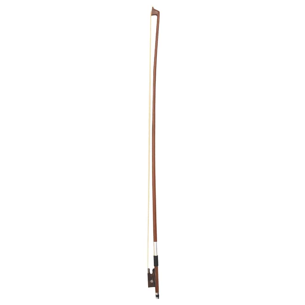 Violin Full Set with Bow and Chin Rest Dark Wood 4/4