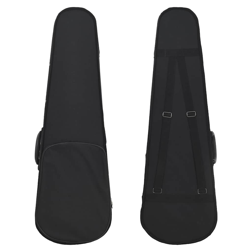 Violin Full Set with Bow and Chin Rest Black 4/4