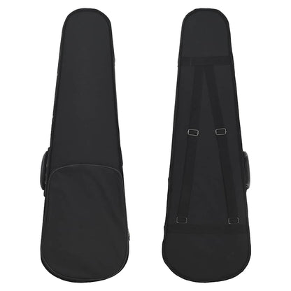 Violin Full Set with Bow and Chin Rest Black 4/4