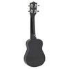 Soprano Ukulele Set with Bag for Kids Black 21"
