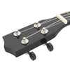 Soprano Ukulele Set with Bag for Kids Black 21"