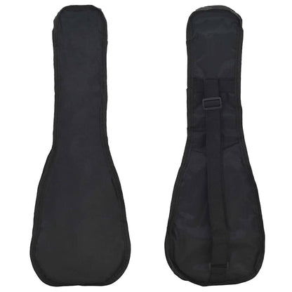 Soprano Ukulele Set with Bag for Kids Baby Blue 21"