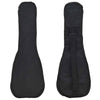 Soprano Ukulele Set with Bag for Kids Dark Wood 23"