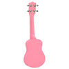 Soprano Ukulele Set with Bag for Kids Pink 23"
