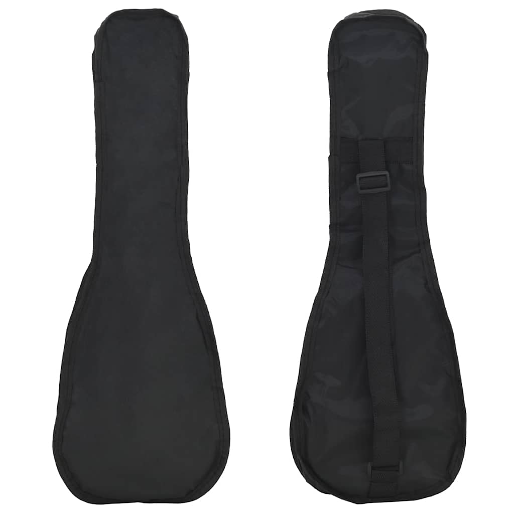 Soprano Ukulele Set with Bag for Kids Baby Blue 23"