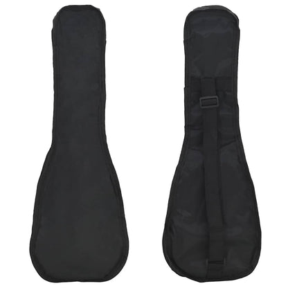 Soprano Ukulele Set with Bag for Kids Baby Blue 23"
