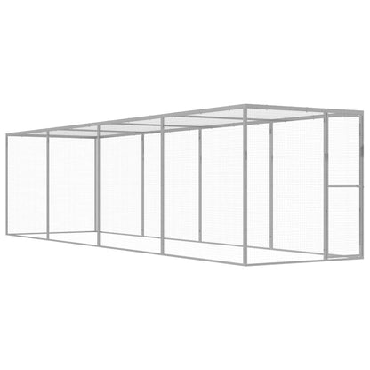 Cat Cage 6x1.5x1.5 m Galvanised Steel
