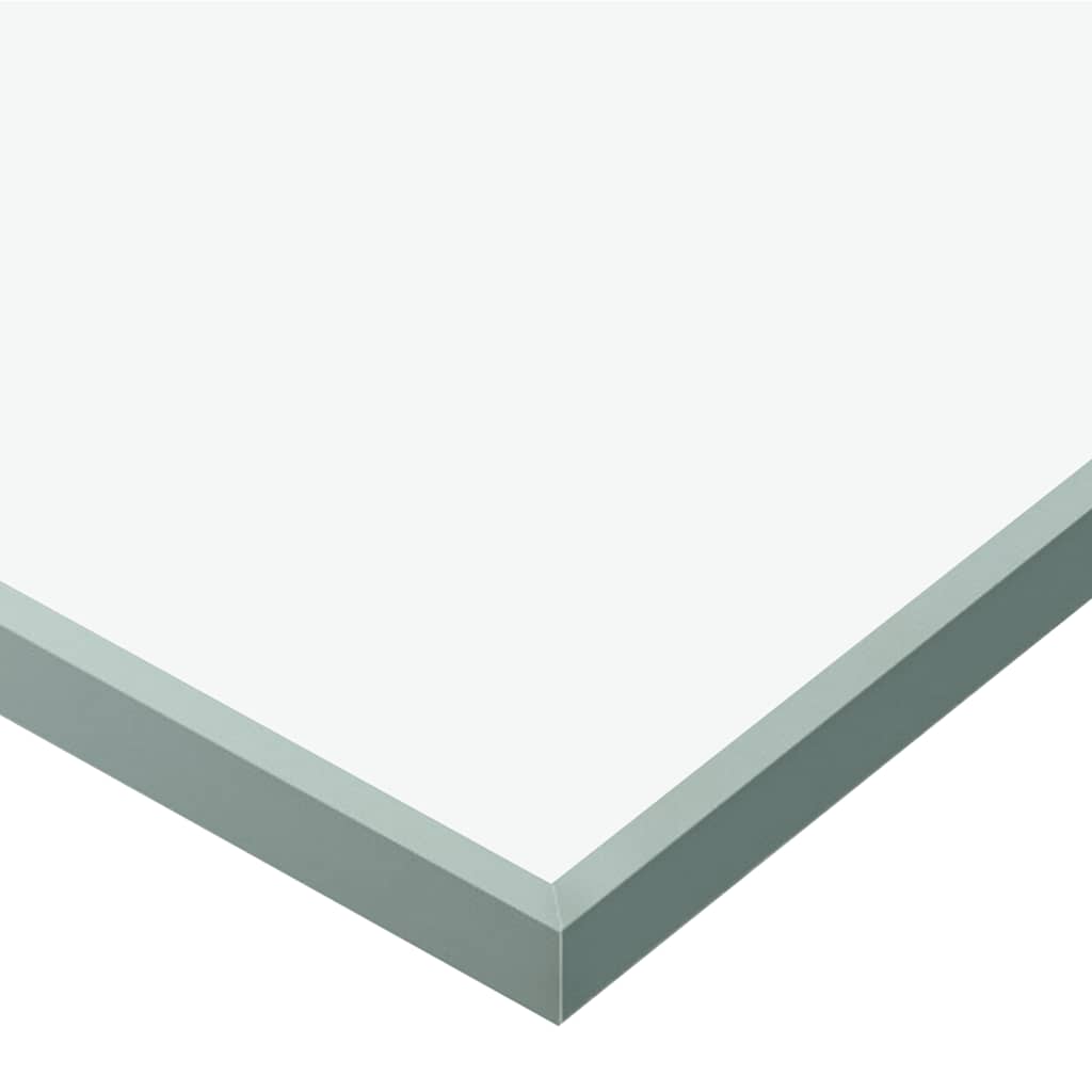 Sliding Door ESG Glass and Aluminium 90x205 cm Silver