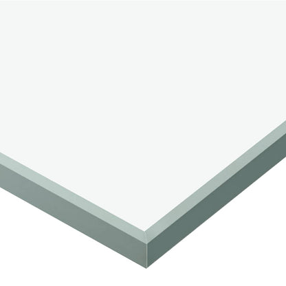 Sliding Door ESG Glass and Aluminium 90x205 cm Silver