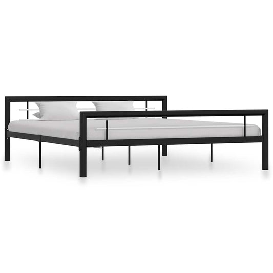 Bed Frame | Black | Metal | Super King | Tough Build | Bed Frame