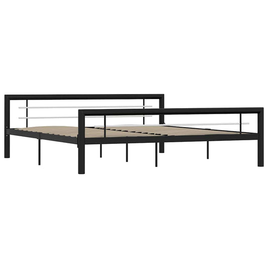 Bed Frame | Black | Metal | Super King | Tough Build | Bed Frame