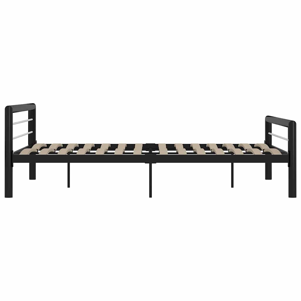 Bed Frame | Black | Metal | Super King | Tough Build | Bed Frame